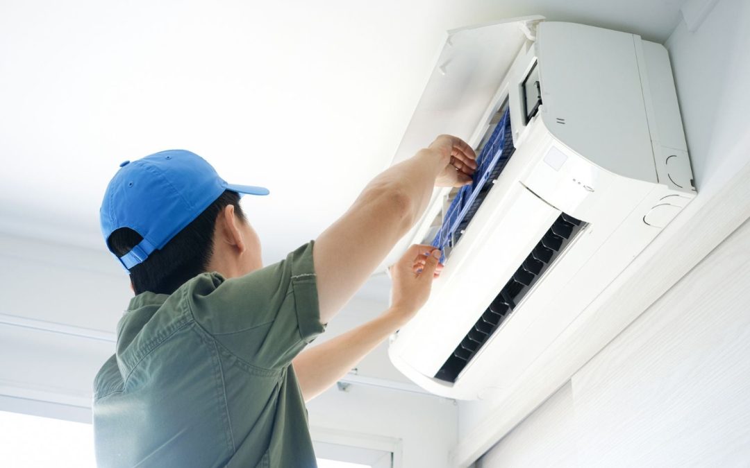 Ductless mini split heating and air conditioning service in North Salt Lake